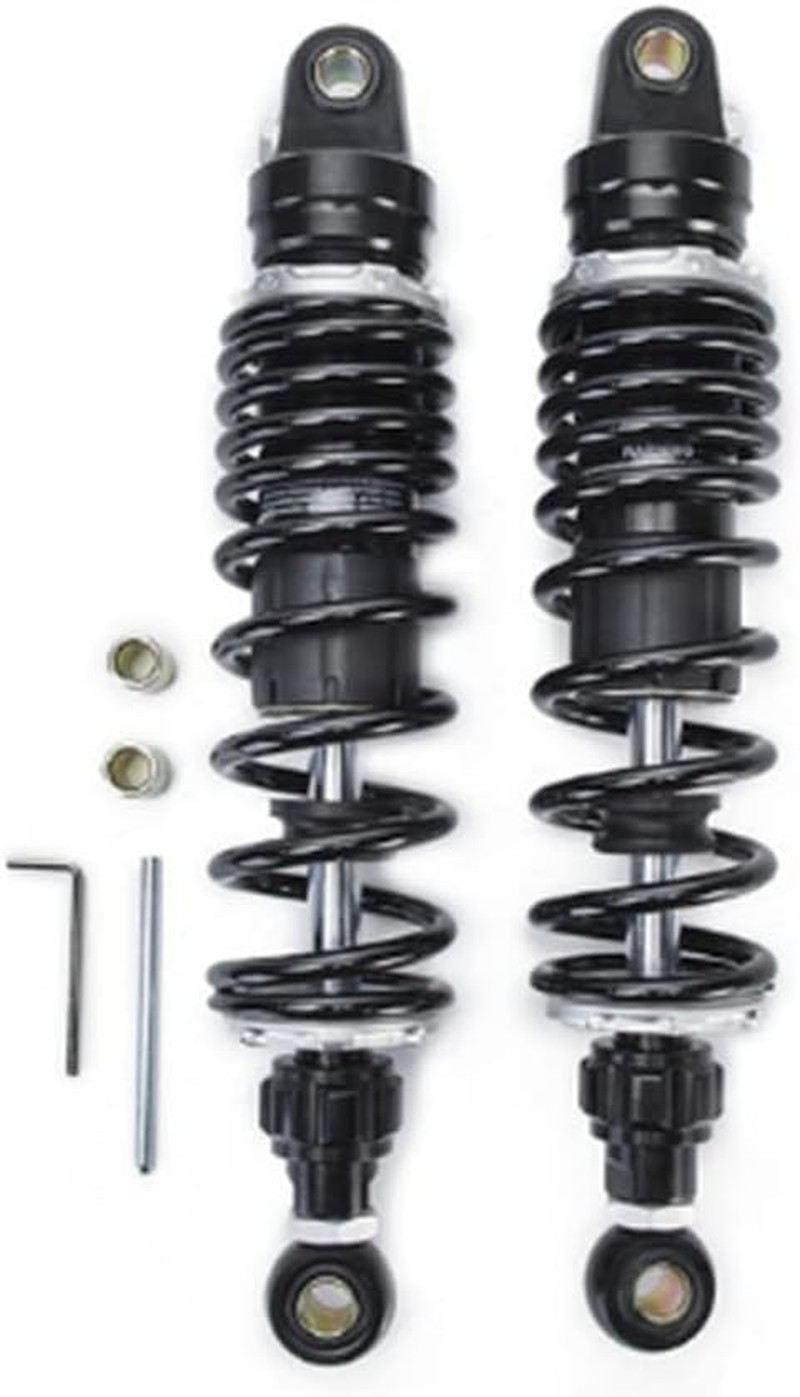 320Mm 12.6 Inch 7Mm Spring Universal Motorbike Air Shock Absorber Rear Suspensio