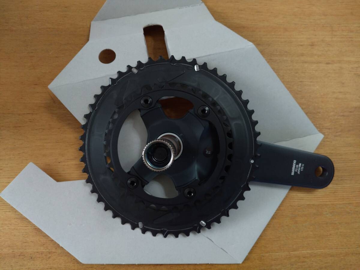 Shimano FC-08 Crankset 175mm 50 34T 11 Speed ​​Double Road Bike Crank Arms New