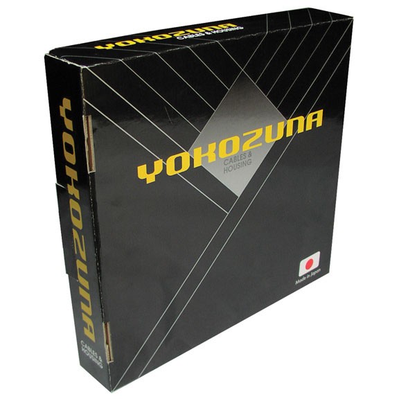 Yokozuna Derailleur Housing, 5mm – Black 30M/Box
