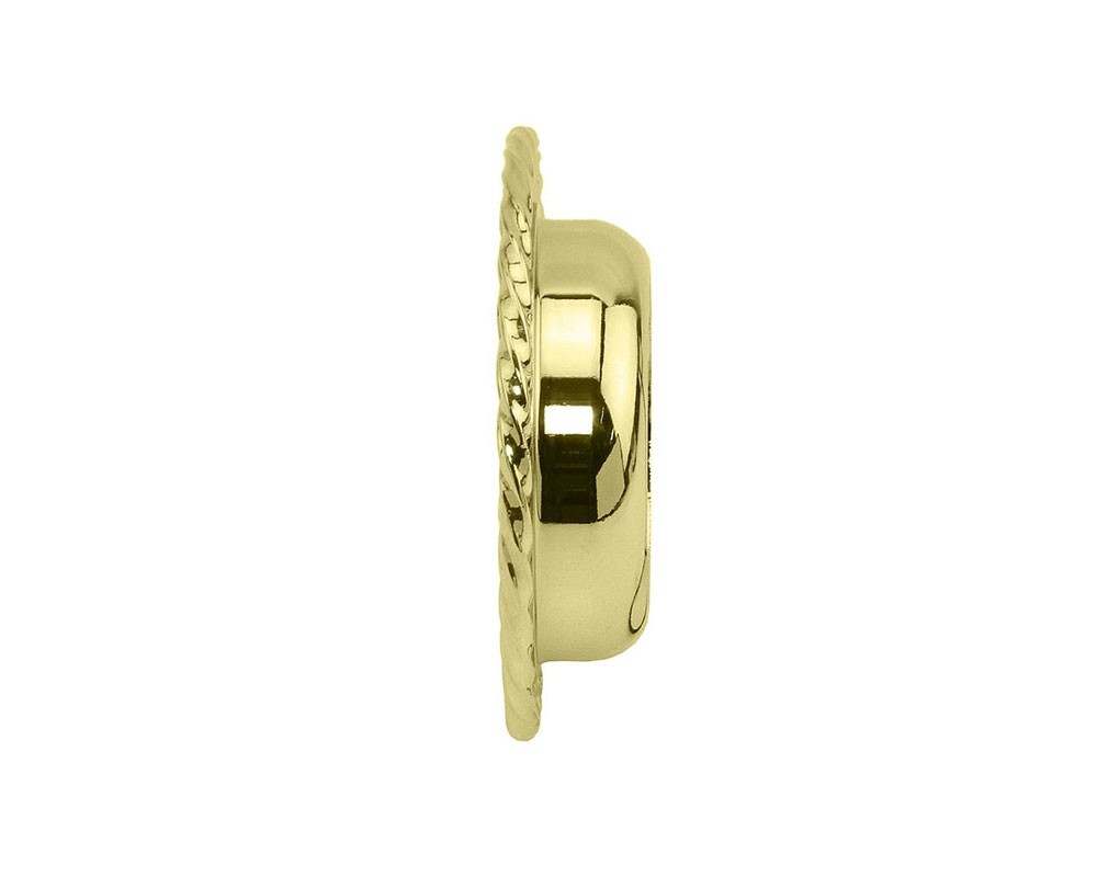 F&R LOWRIDER 51MM LONG DOUBLE SQUARE TWISTED GOLD BOTTOM BRACKET STEEL CUP.