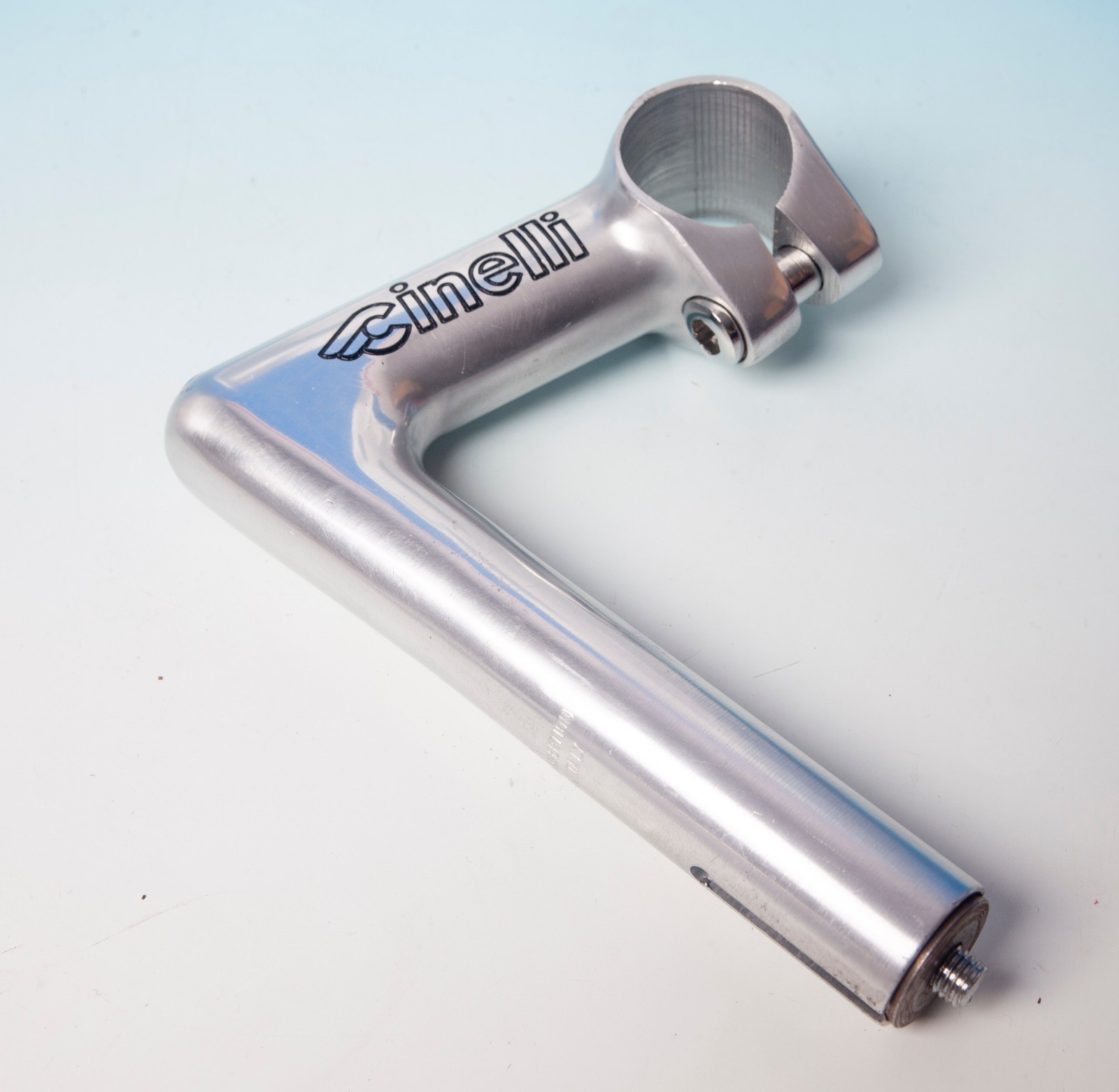 Cinelli 1A stem 85 mm handlebar attachment new pantographed
