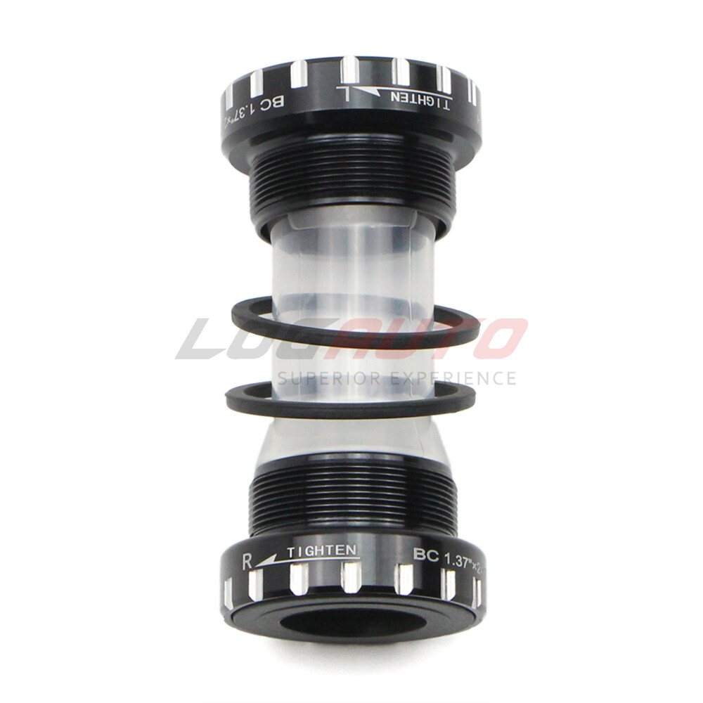 68/73mm Ceramic Bottom Bracket Threaded Bearing Hollowtech MTB Bike W/ 2 Spacer