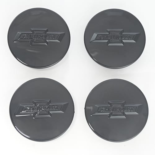 GM Official Licensed Gloss Black Wheel Center Hub Cap for Chevrolet – (13-25