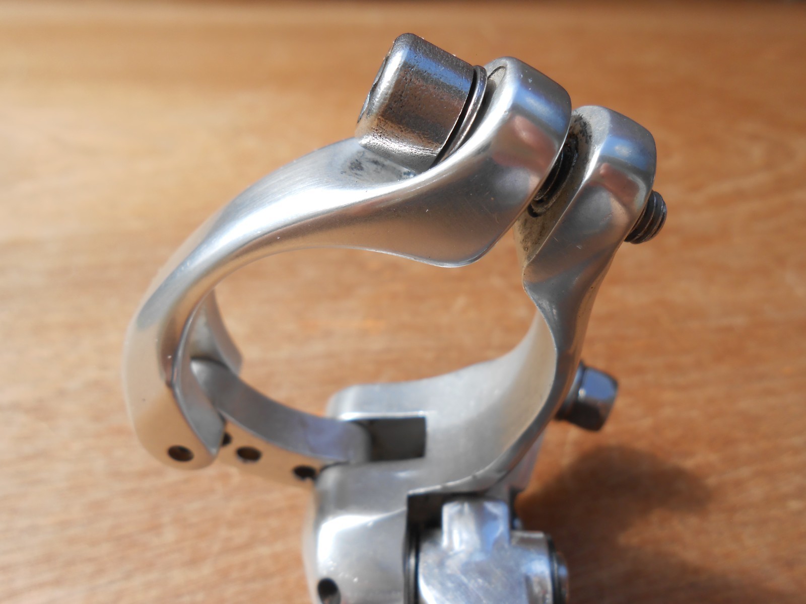 Vintage Campagnolo Record O.R. MTB Rear Derailleur Triple Bottom Pull 31.8 Clamp