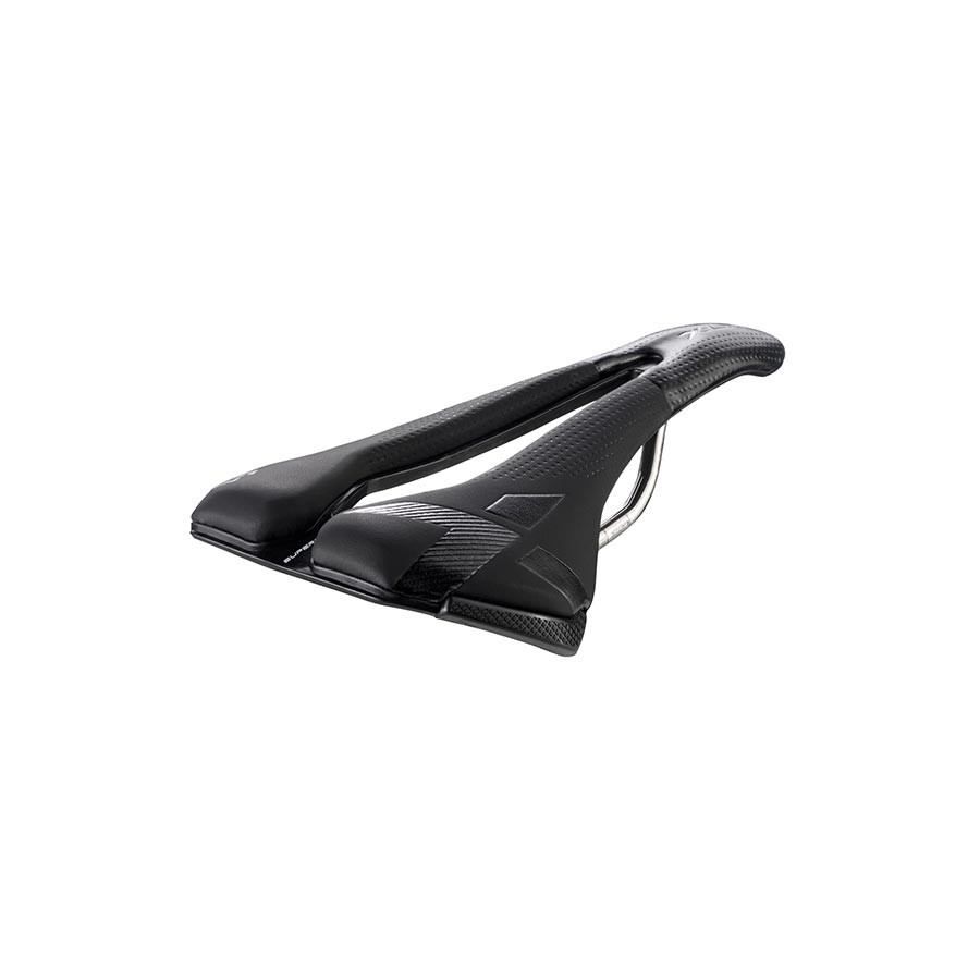 Selle Italia X-LR Superflow Saddle – Black 131mm Width Titanium Rails