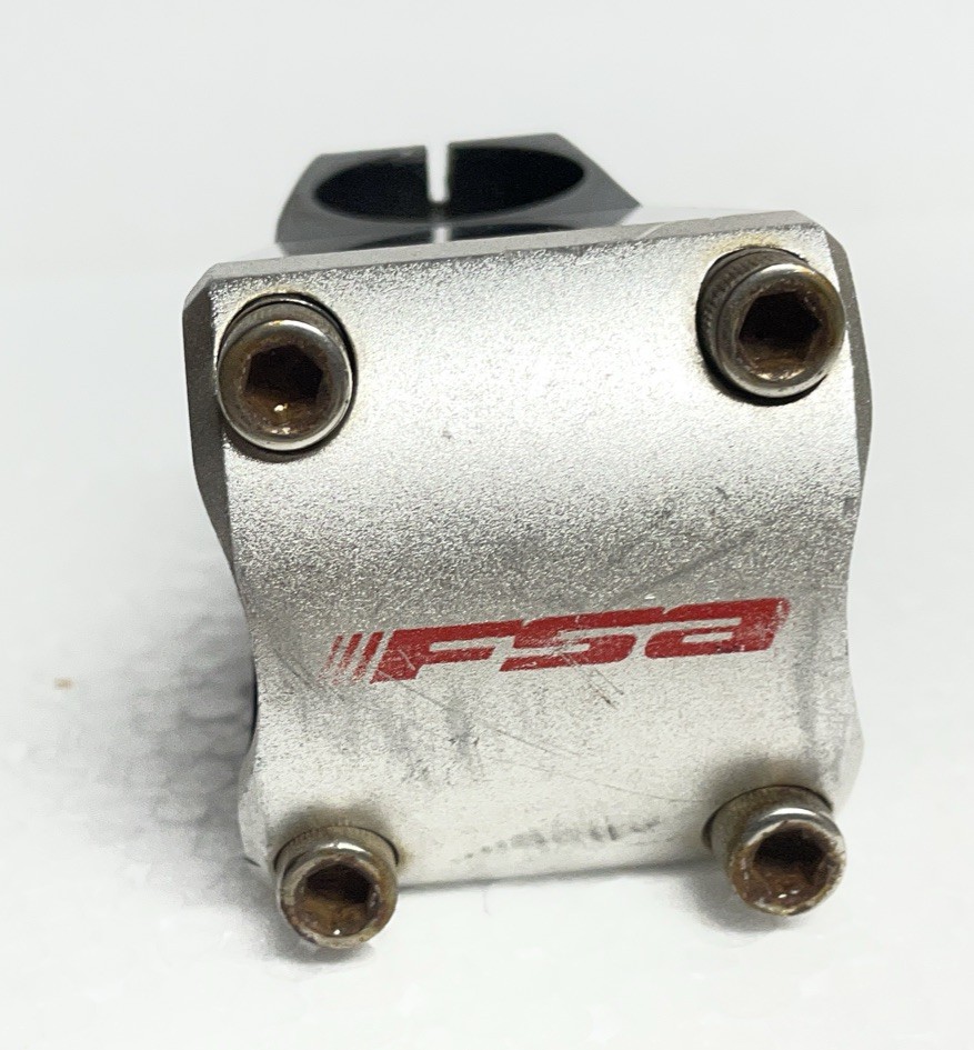 FSA DH350 Alloy Vintage MTB Threadless Stem, 60mm, 1-1/8” steerer, 31.8mm clamp