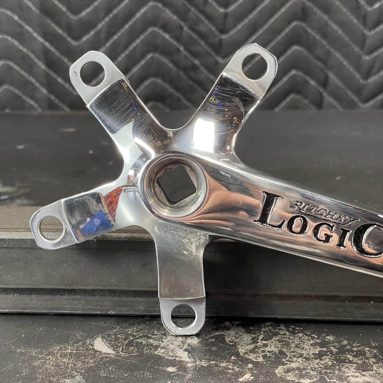 Vintage Custom Pantographed/Polished Ritchey Logic Sugino Crankset – 175mm