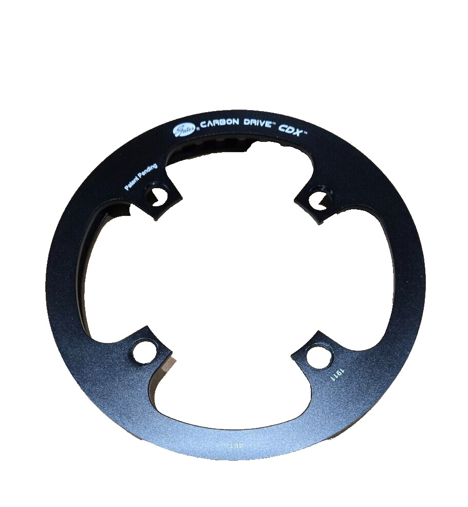 Gates CDX Carbon Drive Belt Front 46T 4 Bolt Sprocket 11464AF10 78980017 NEW