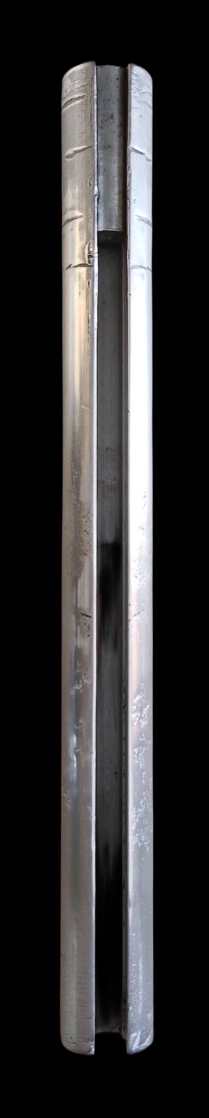 1980 Huffy Aerowind Slotted 20.7mm Seatpost Aluminum Silver 9″ Length