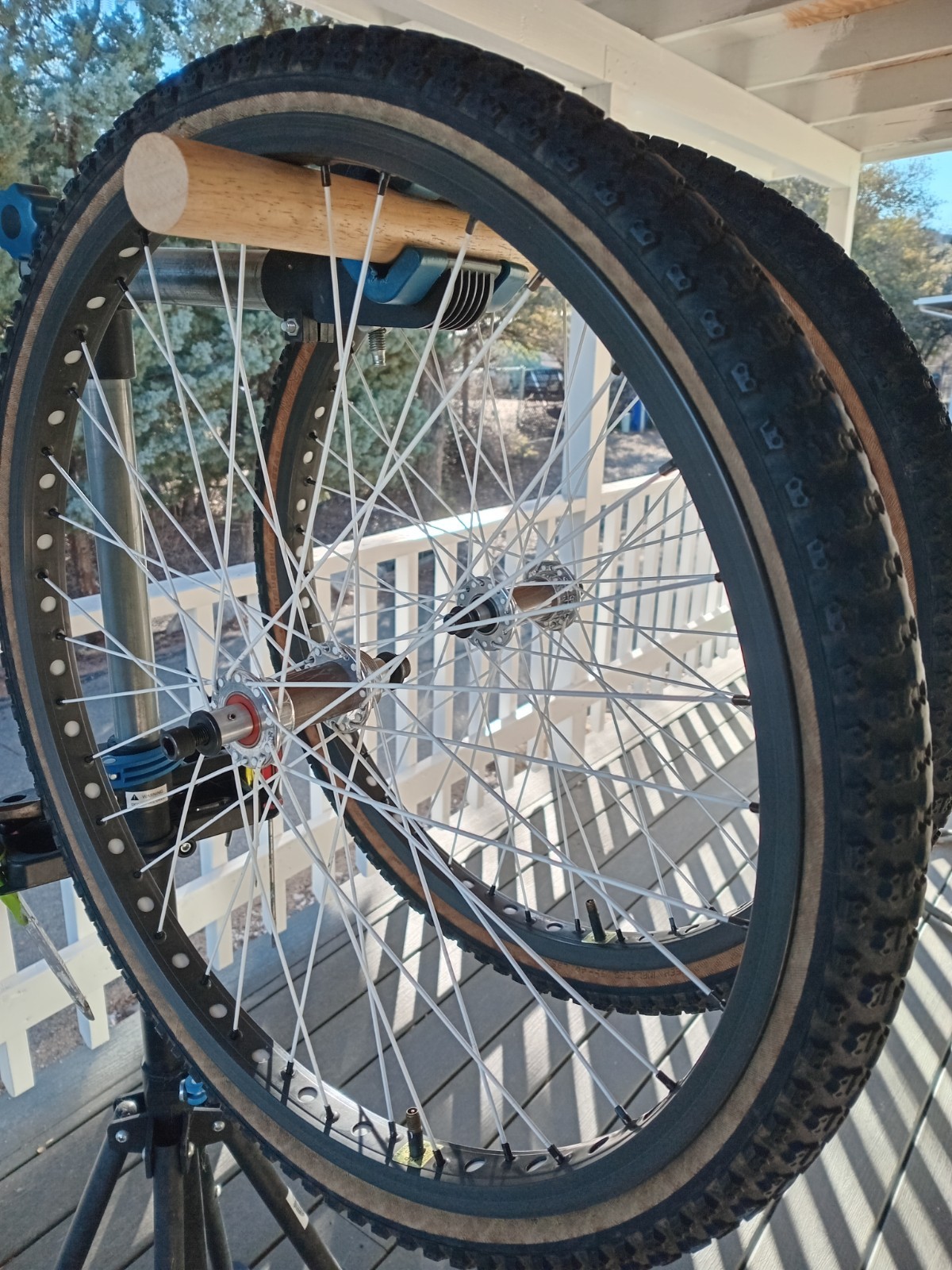 24″ pro class III Bullseye hubs