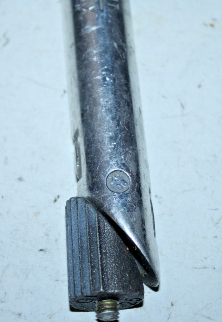Vintage 21mm Quill Stem 70mm 37º Rise 25.4mm Road Silver Steel Fast USA Shipper!