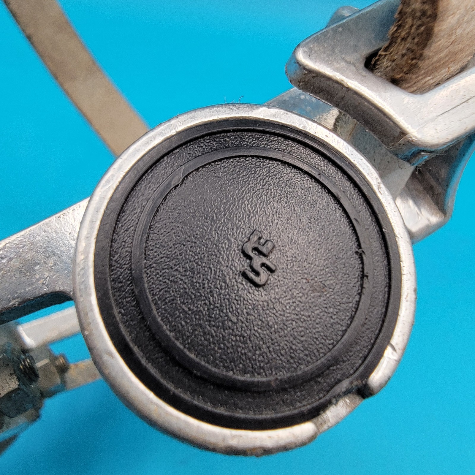 SR SP-250 Toe Clip & Strap Bike Pedals Sakae Cages Christophe Straps Fixie e4