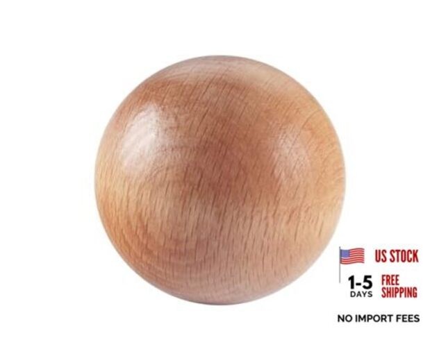 Real Wooden Gear Shift Knob – 4 Speed, 5 Speed, 6 Speed – Short Throw Shift