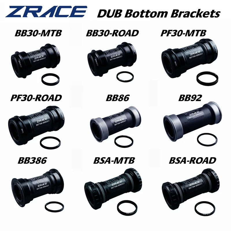 DUB Bottom Bracket,For DUB Mtb/Road Crank,Dub BSA,BB29,BB86,BB92,PF30,BB30,BB386
