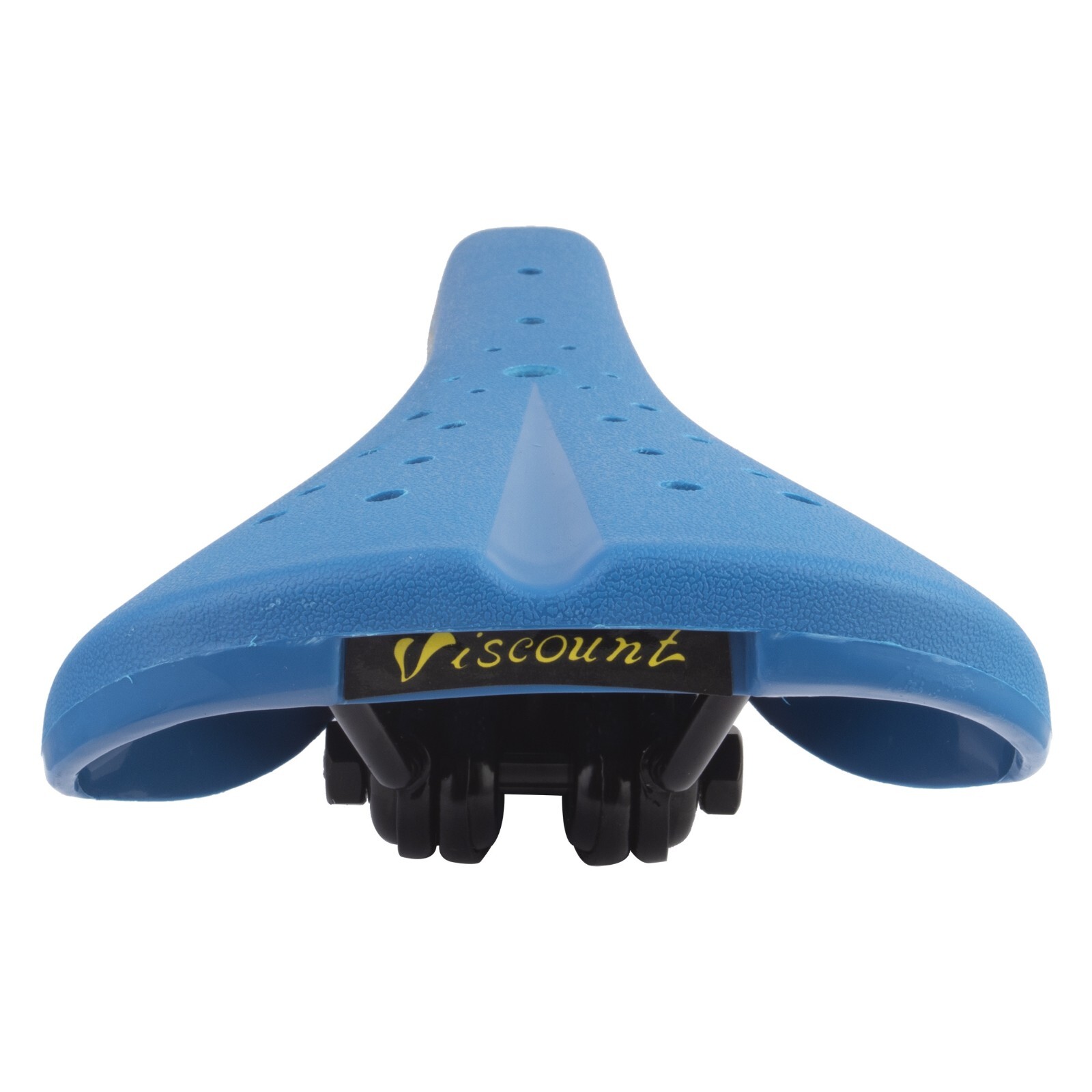 Viscount Dominator Old School BMX Bicycle Seat Blue Hard Shell GT Dyno Style