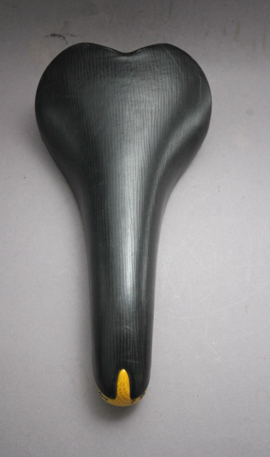 Selle Italia Turbo Matic 2 Saddle / Black / 367g / 1997 / Sattel Schwarz