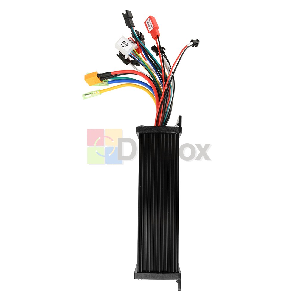36V 48V 64V 40/30/20A Sine Wave Brushless Motor Controller for Electric Bicycle