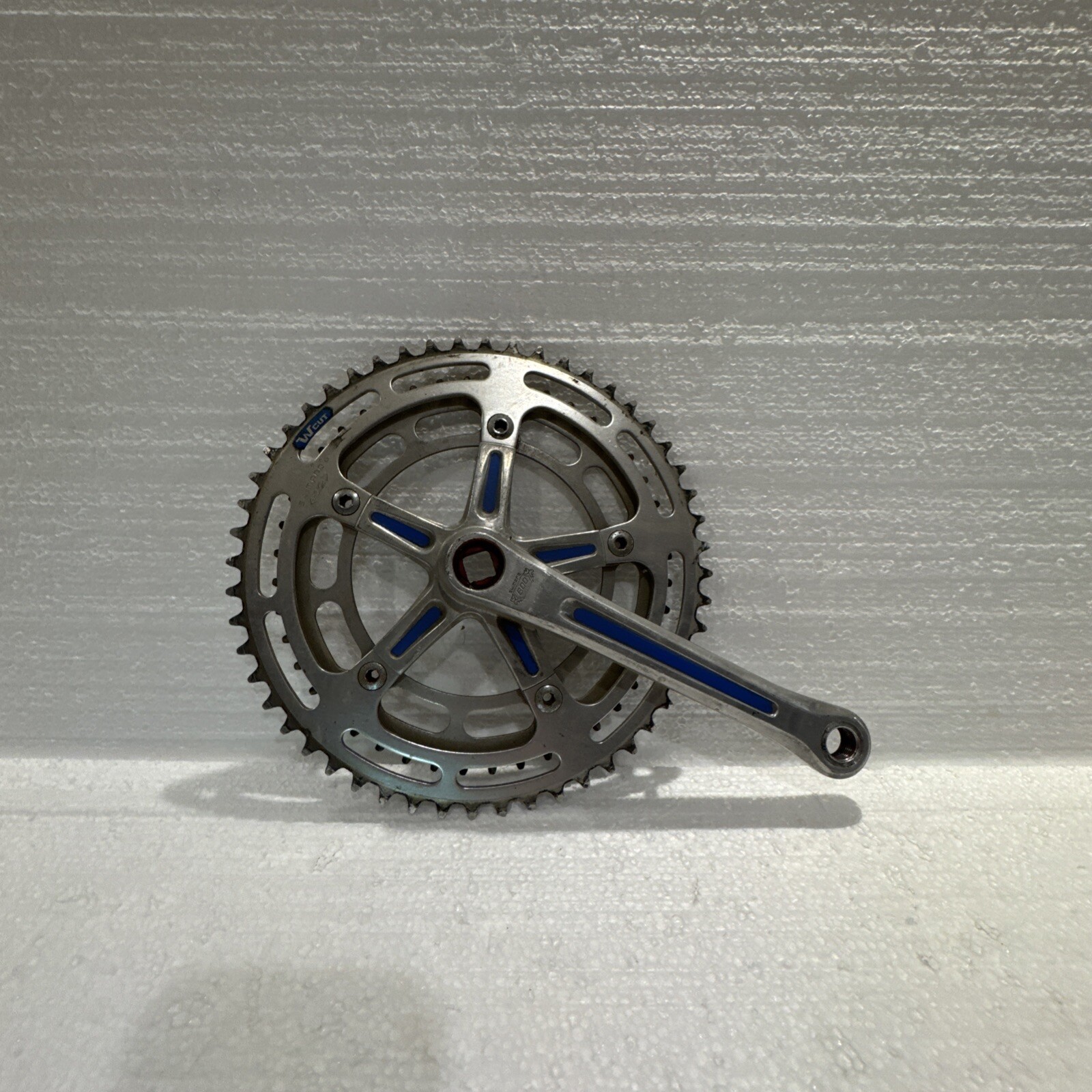 Vintage Shimano 600 Arabesque Crank Set 170mm 52/44