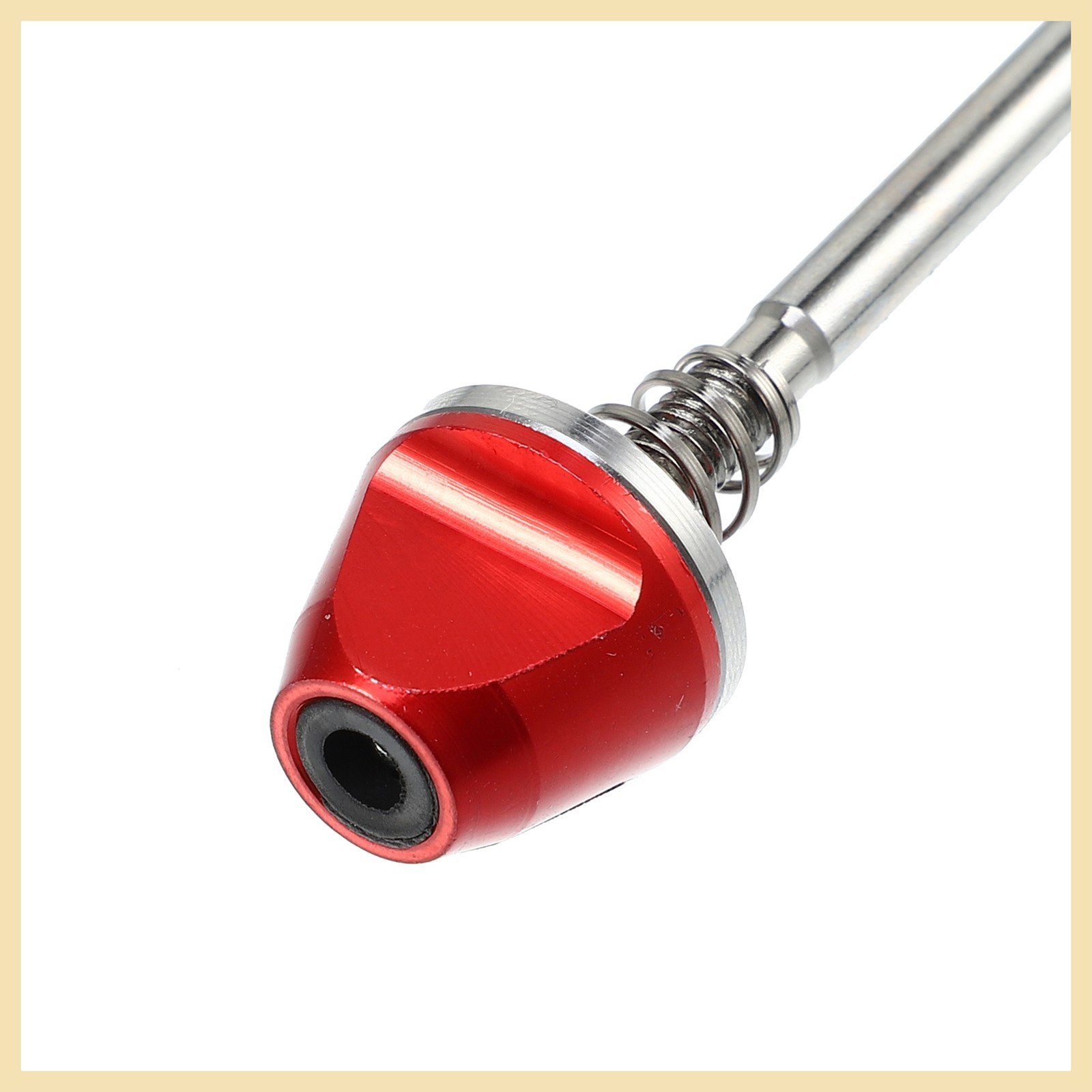 Bicycle Bike Quick Release Axles Skewers Lever Front Rear 150mm 190mm Red