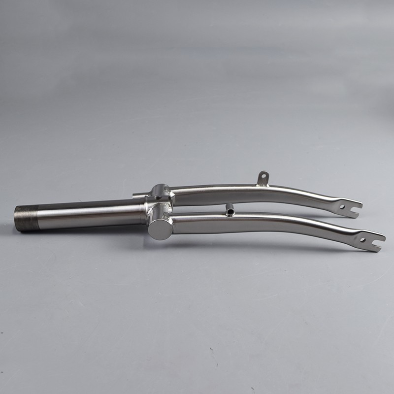 TIRIS Titanium Front Fork for Brompton Folding C-Line and P-Line disc or rim