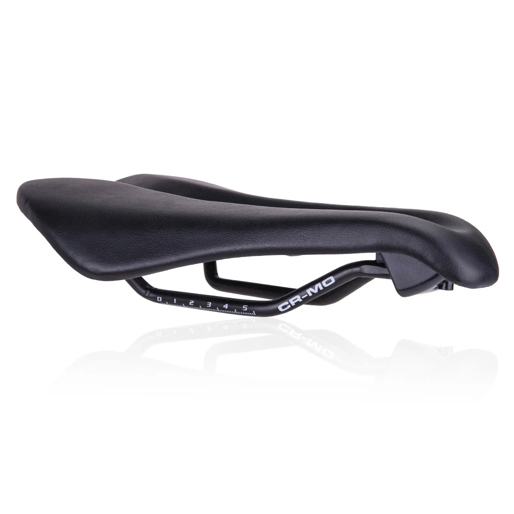 ZTTO Road Bike Saddle Short Nose Ergonomic 146mm Wide Comfort Seat Ultralight