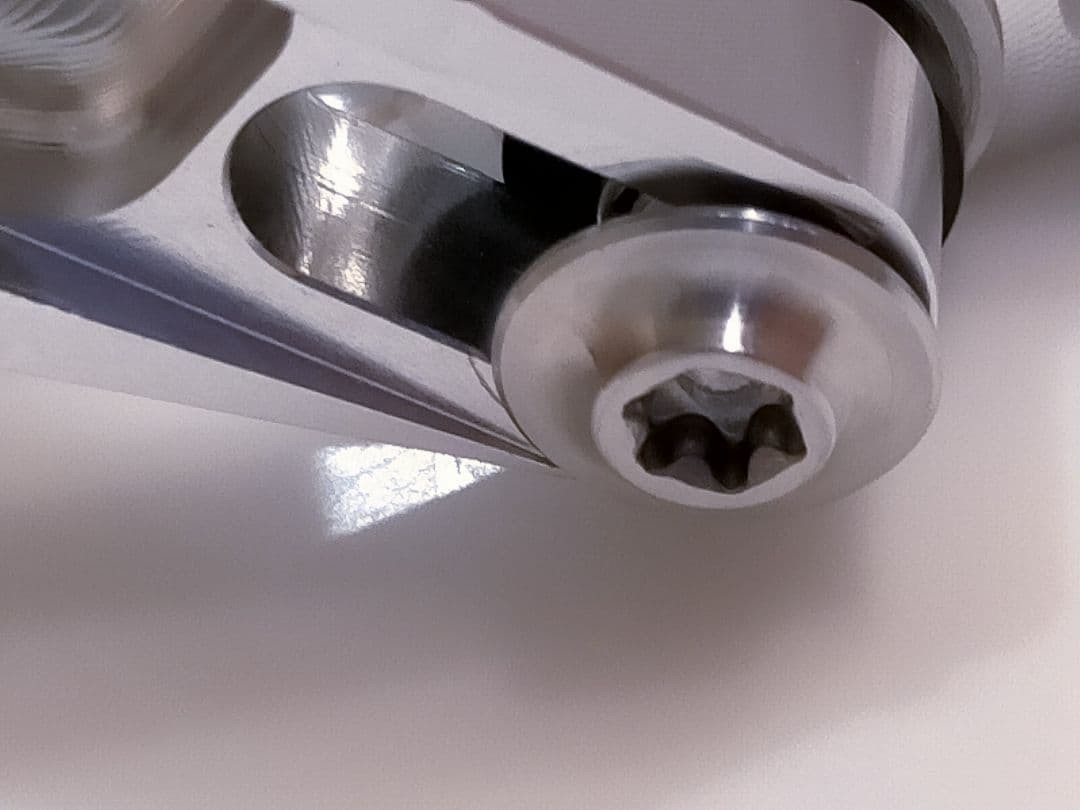 [New, opened for photography] Chinese ee brake, regular mount, front and rear