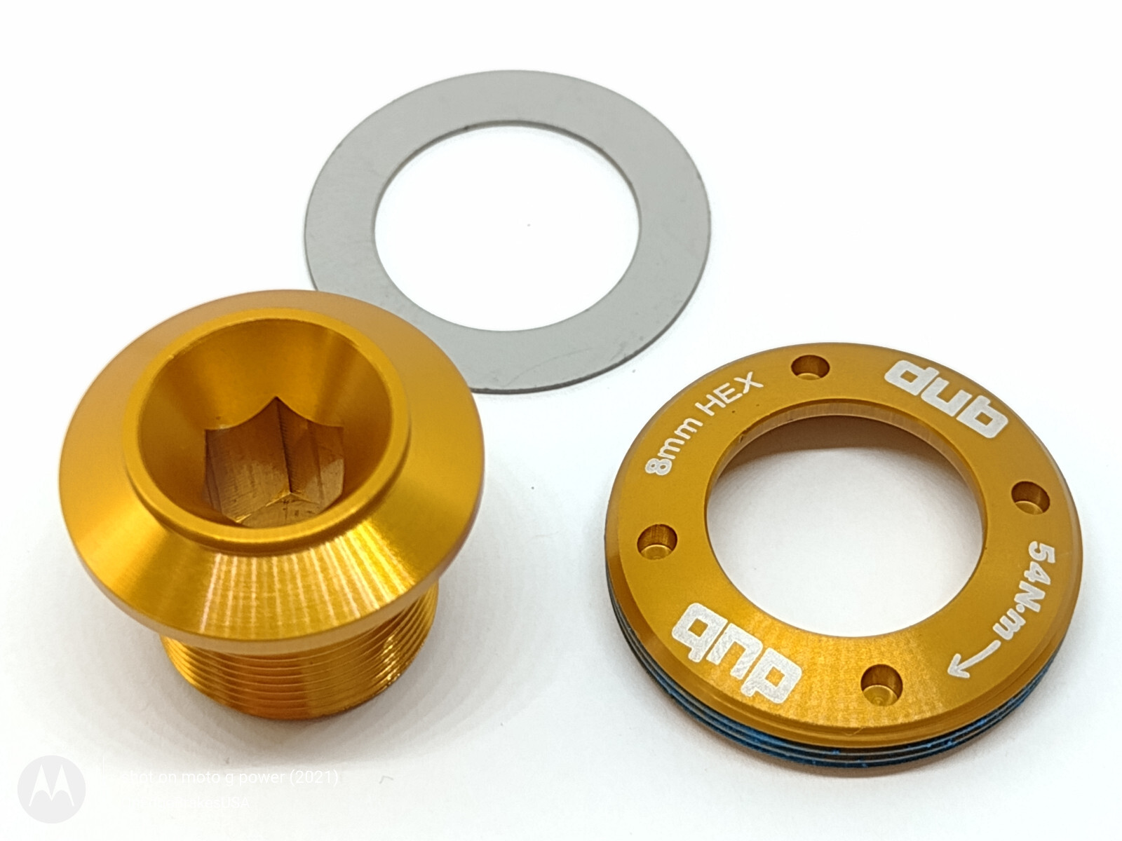 GOLD Crank Arm Bolt Kit Self-Extracting Cap For SRAM Truvativ DUB Cranksets