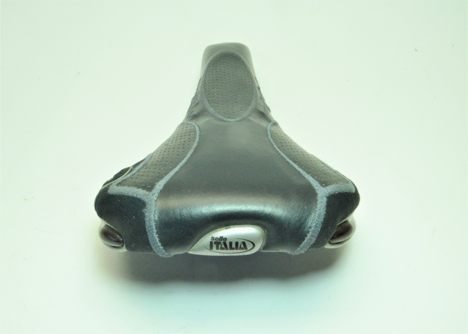 SELLE ITALIA TRI MATIC 2 BICYCLE LEATHER SEAT SADDLE MANGANESE RAILS 270 X 139MM