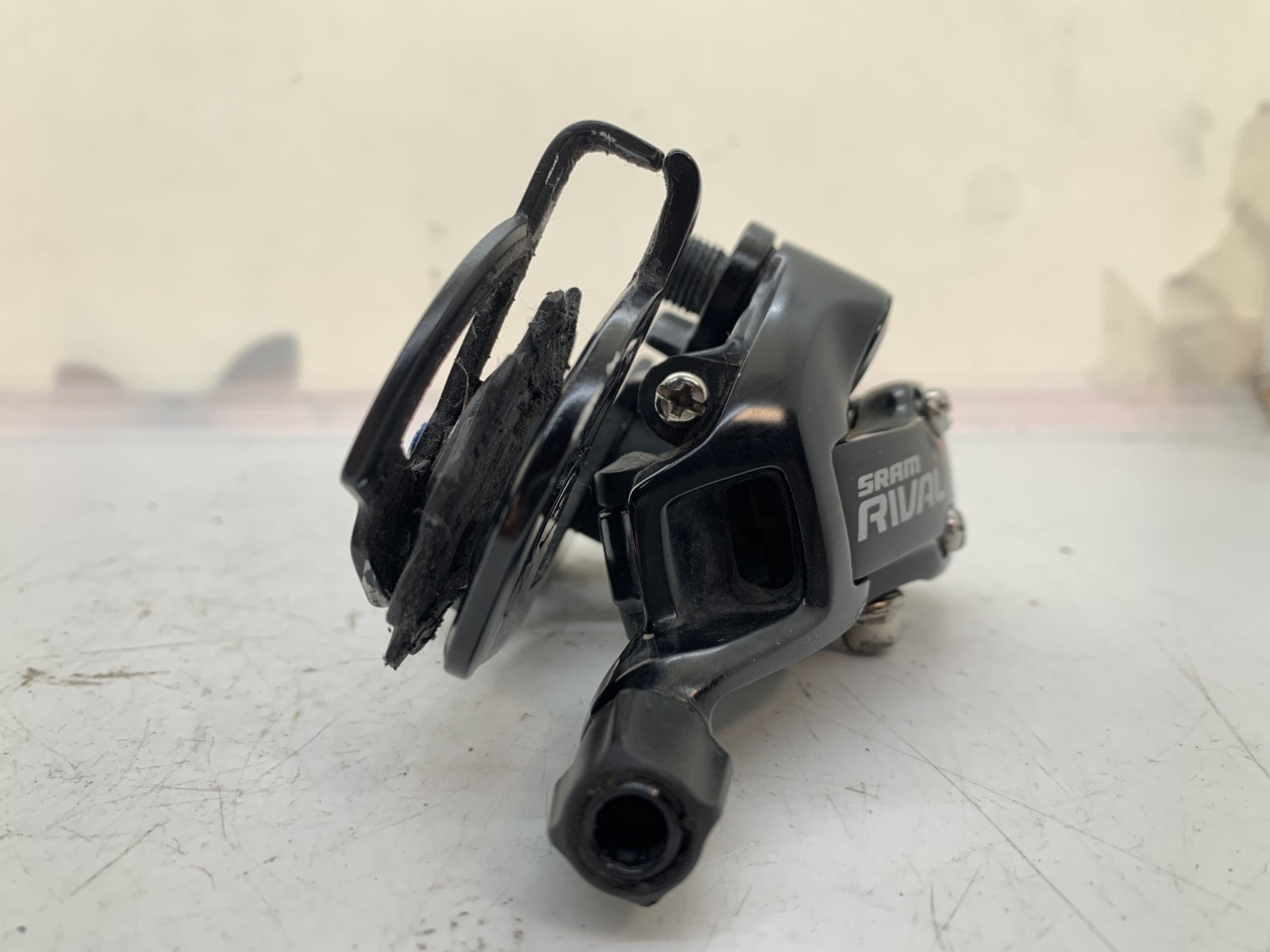 2009 sram rival short cage rear derailleur 10 speed