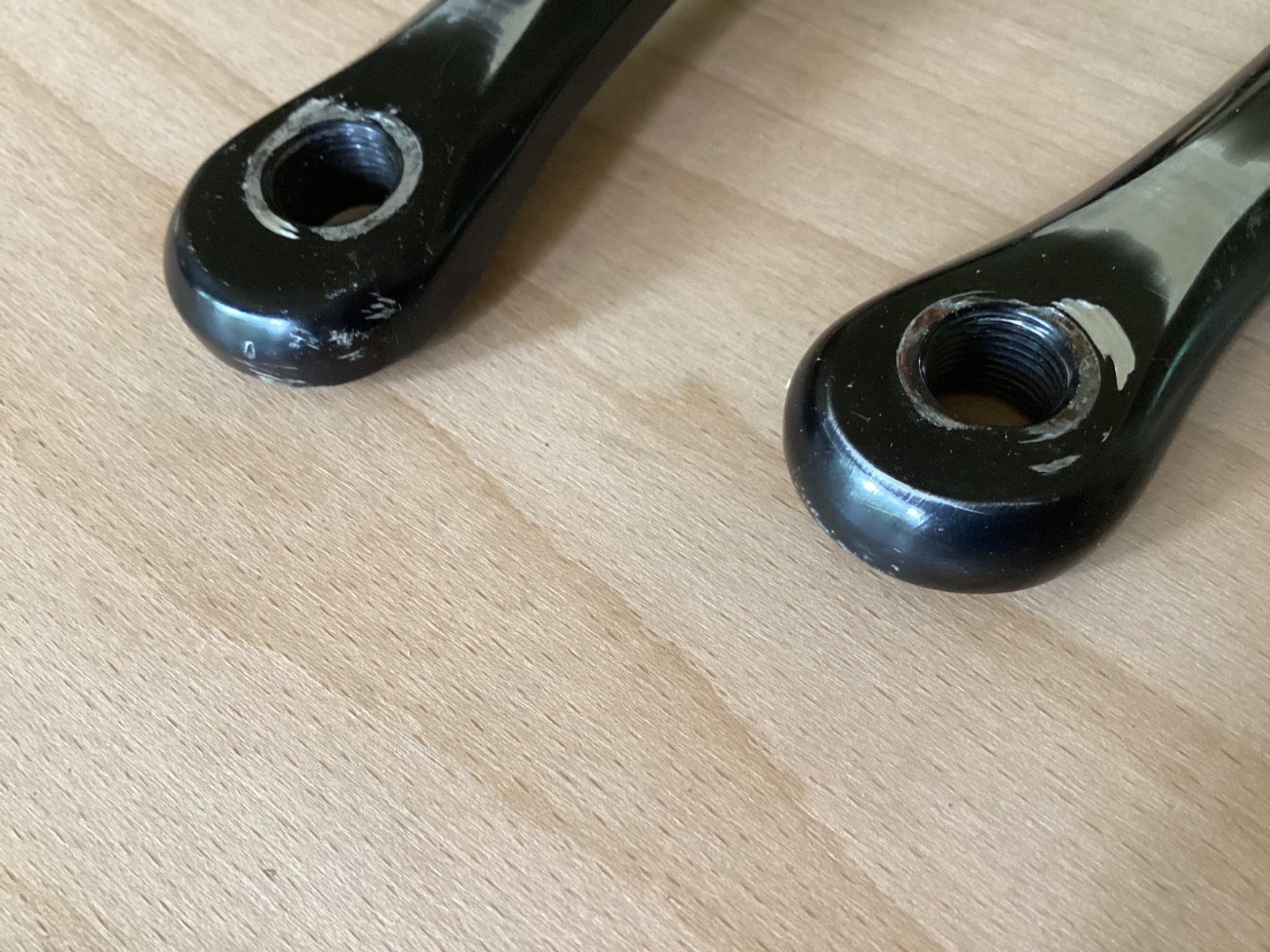 Sugino AT Crank Arms Bicycle Japan 110/74 170 Triple Double Single Fisher Ritchy