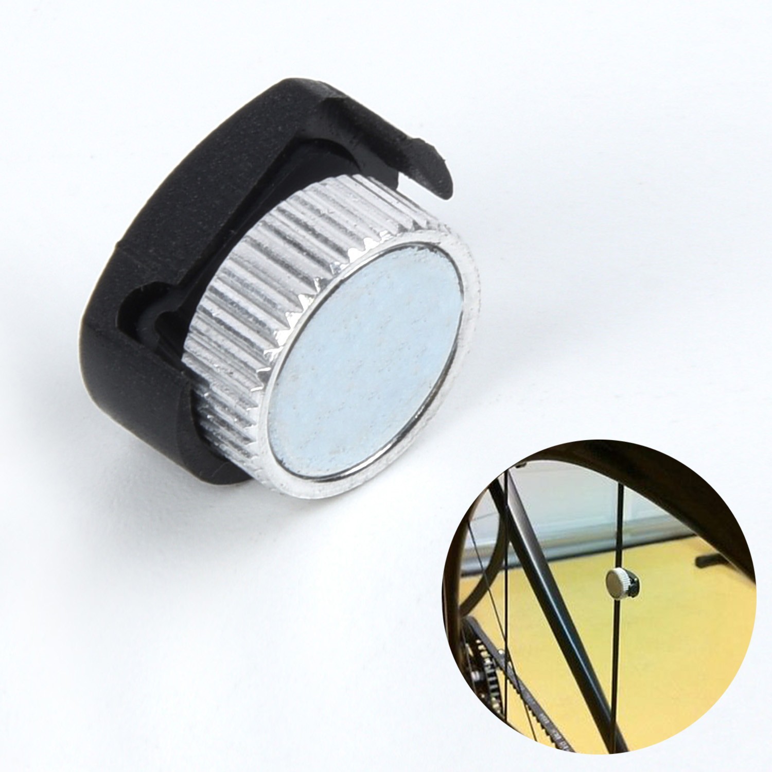 Wheel Spoke Computer Magnet Speed Sensor for Garmin Planet Bike