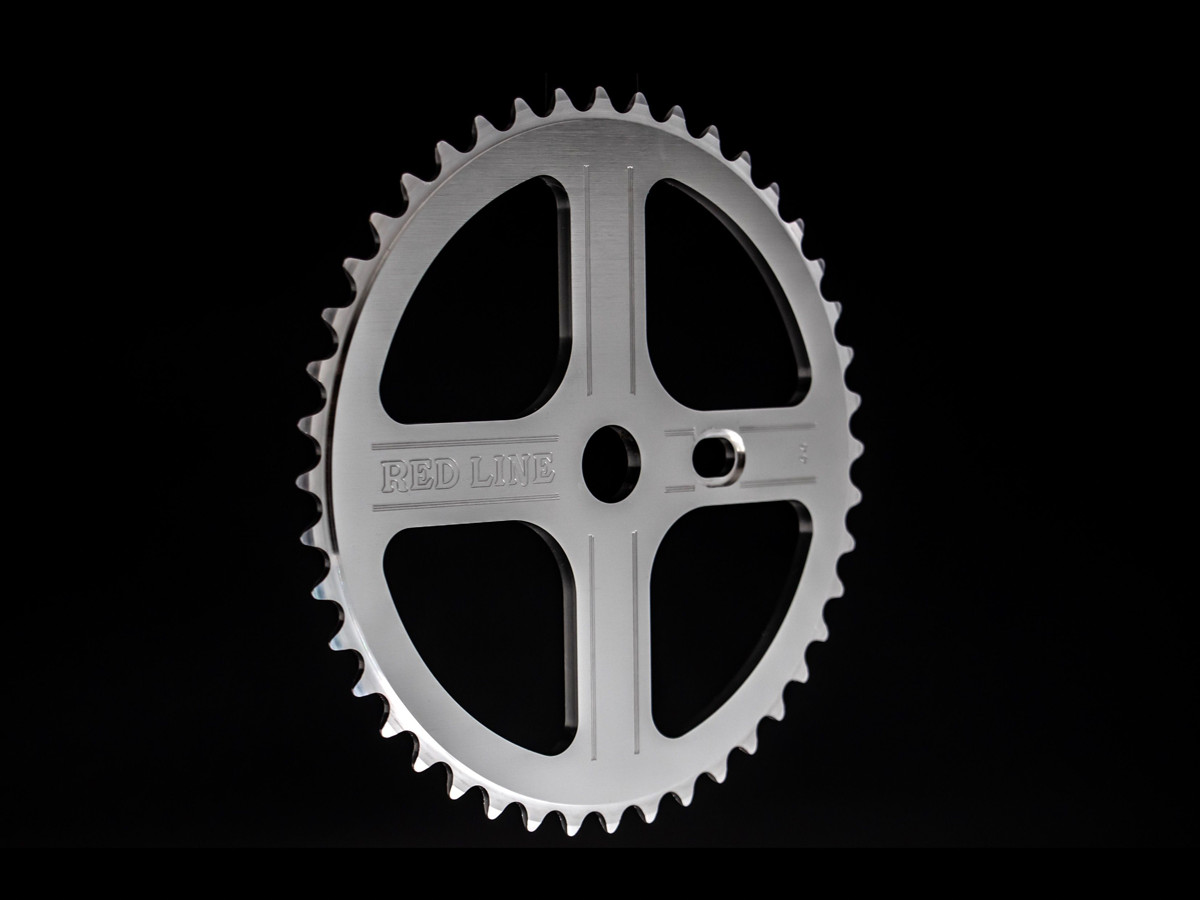 REDLINE FLIGHT CRANKSET 401 FLIGHT 180MM CHROME SINGLE PINCH