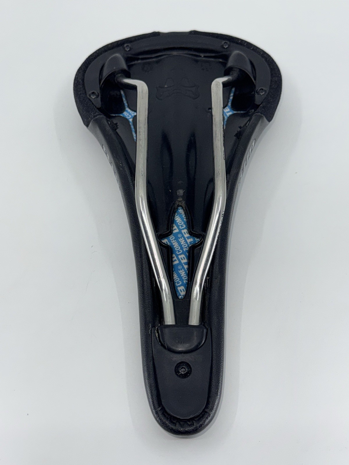 WTB Silverado Thinline Titanium Mountain Road Bike saddle black 133mm X 280mm