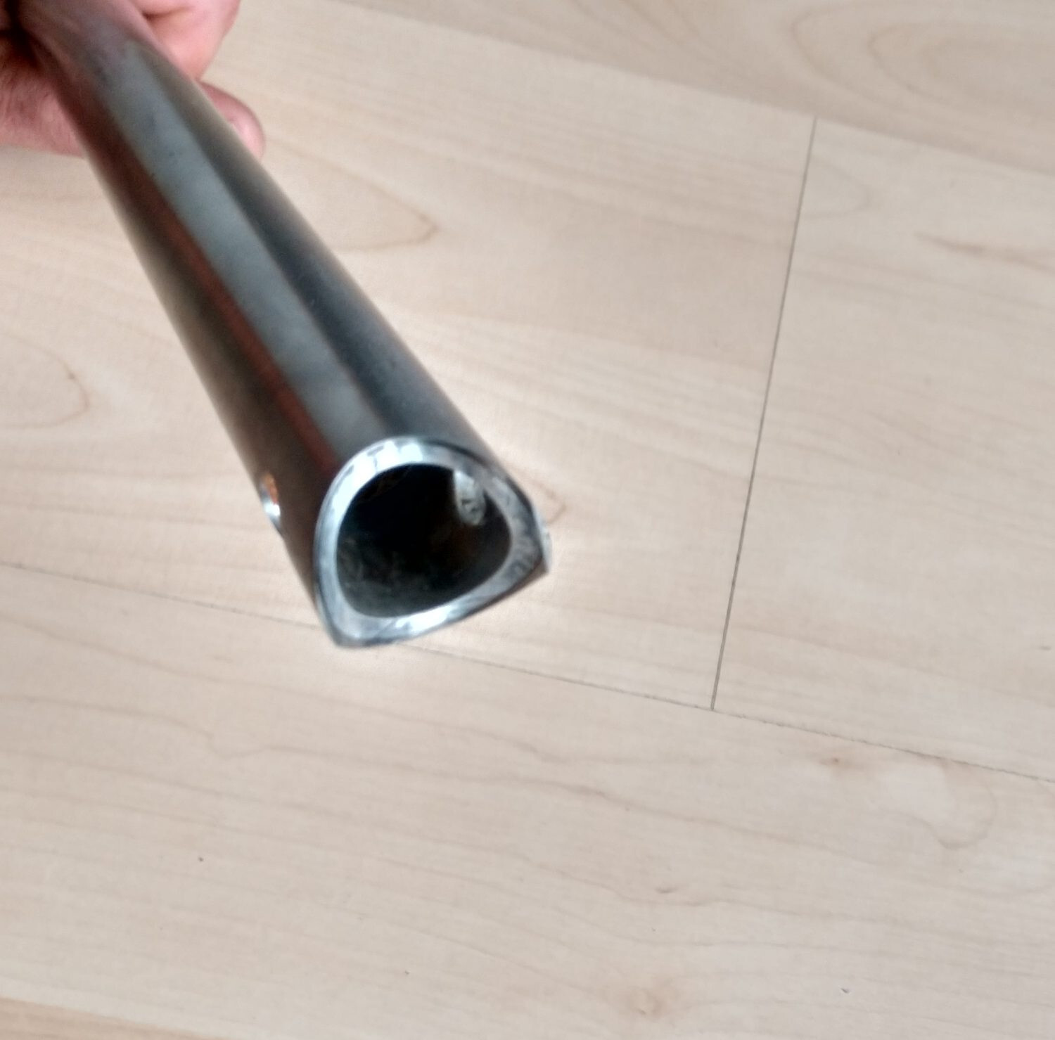 Titan Sattelstütze 181g 25mm Titanium 380mm Tune Litespeed AX Lightweight