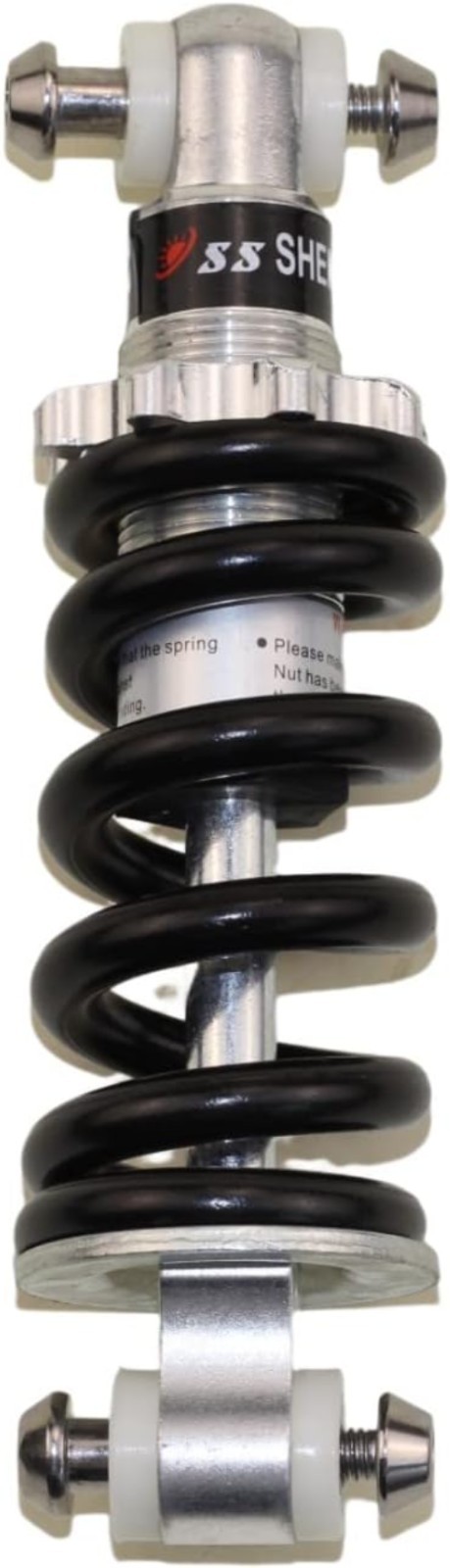 Universal Fit Rear Shock Suspension for Gas Scooters & Electric Bikes – 150mm