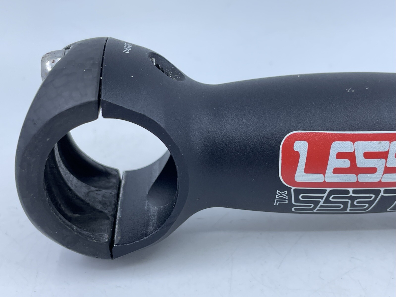 RARE 3T Less XL 100mm 10° 1-1/8″ 31.8mm BIG LOGO Stem EXCELLENT USED