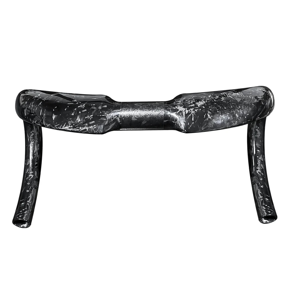 Carbon Fiber Road Bicycle Handlebars TT Bike Racing Handlebar 31.8mm Accessories