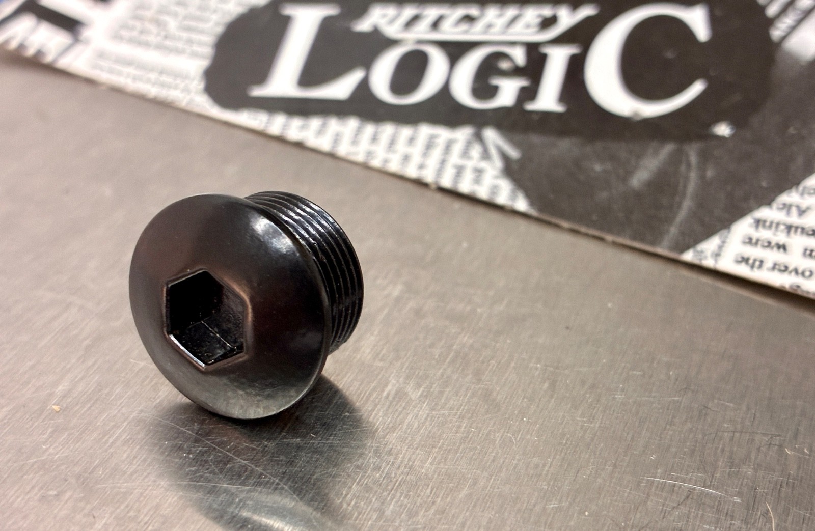 New Ritchey Logic Pedal Alloy Dust Cap- Multiples Available, Sold Separately