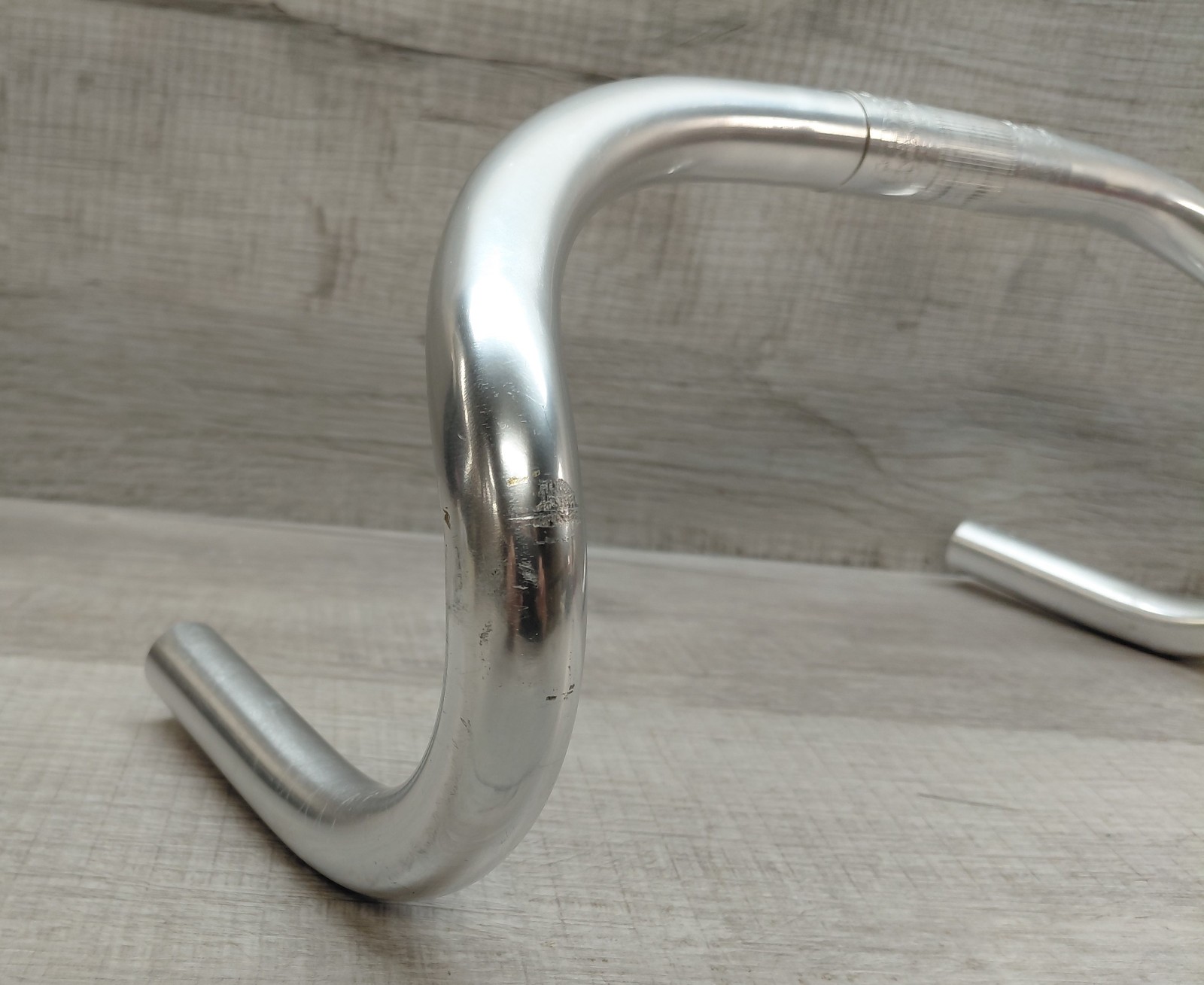 Vintage Sakae SR ROYAL 978 Handlebar 37 cm (c-c) 25.4 mm Clamp – Silver- Rare