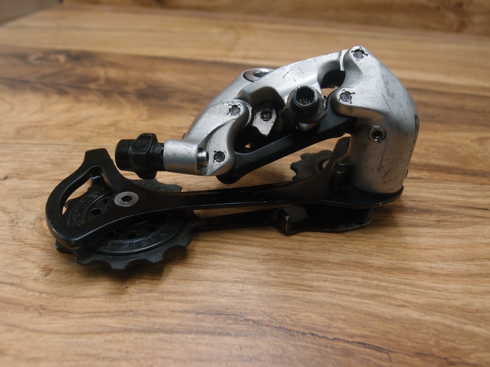 1998 rear derailleur Shimano Deore XT RD-M750 Mega Drive VIA Japan long cage 9sp