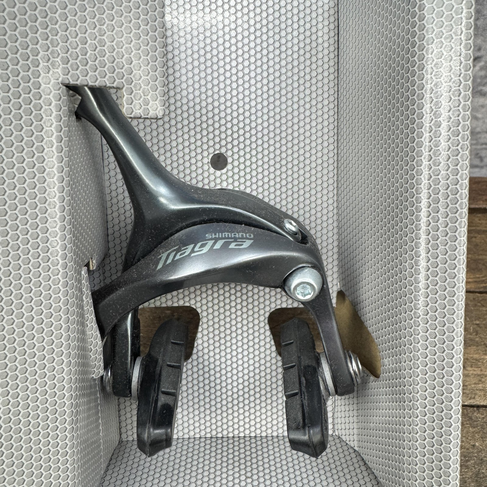 Shimano Tiagra BR-4700 Caliper Brake FRONT Gray Road Bike Side Pull Dual Pivot
