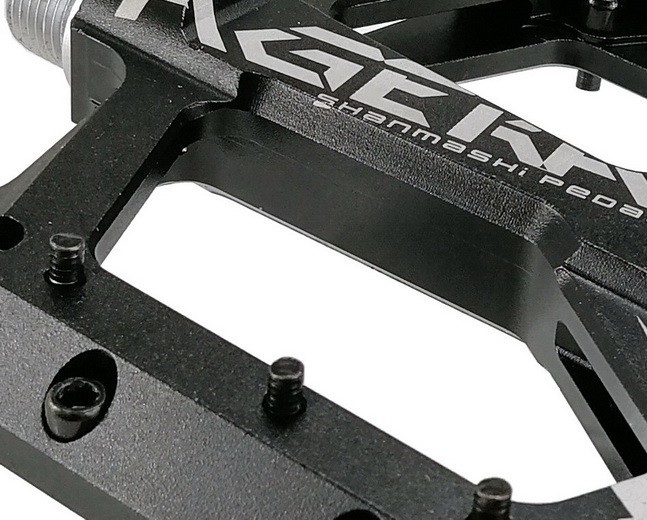 AGERA CNC Aluminum Road MTB Mountain Bike AM Bicycle Pedal Flat Pedals Bearings
