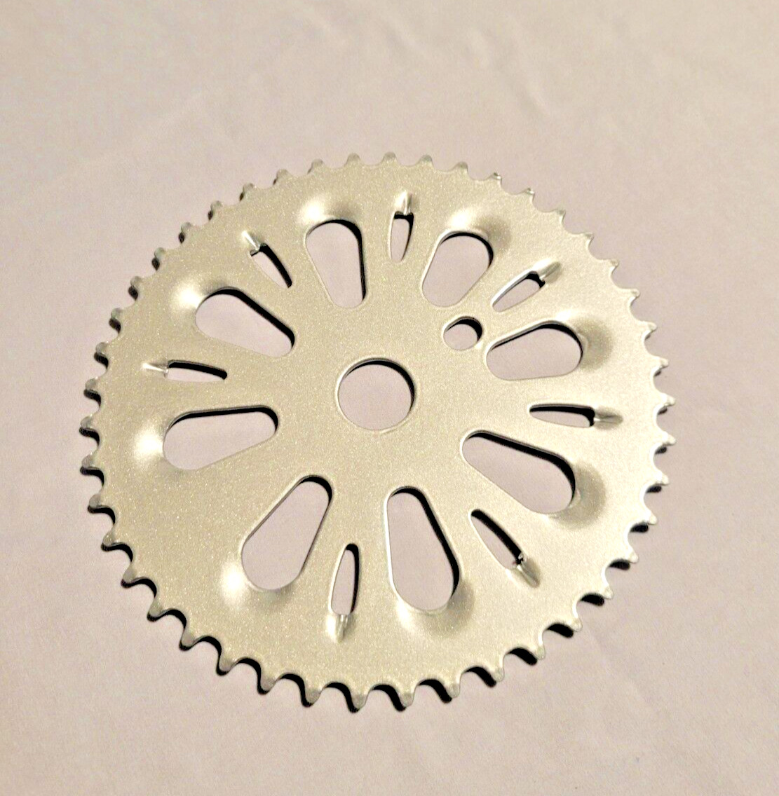 Mongoose Bmx Chainring 44t Vintage Old Mid School Bmx Powder Coated!