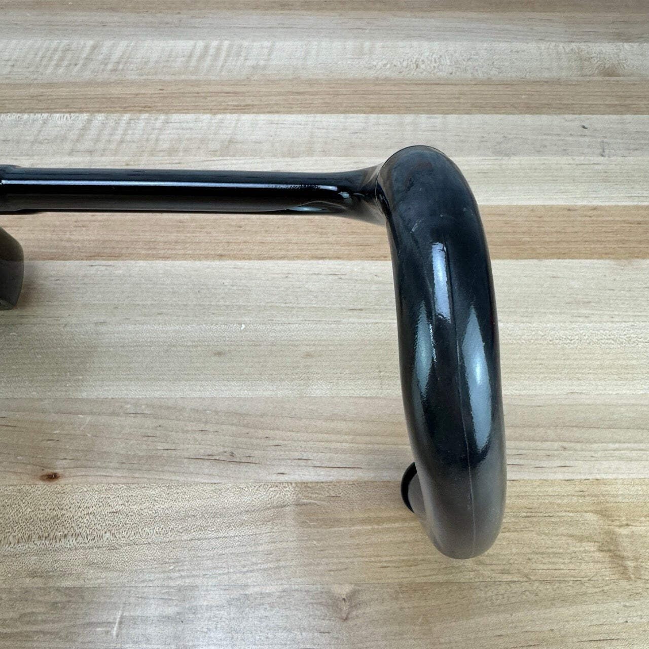 Ridden Once! Enve SES AR One-Piece 42cm 120mm Custom Painted Black Handlebar