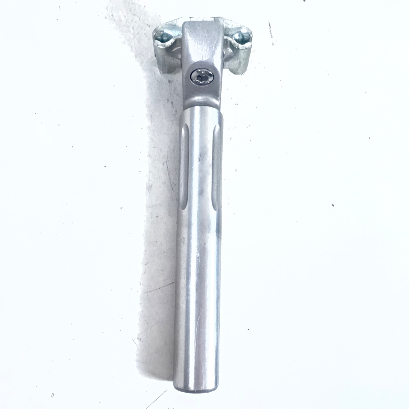 Vintage Sakae SR Japan Laprade Adjustable Seatpost Fluted Ø26.8/195mm Alloy 1984