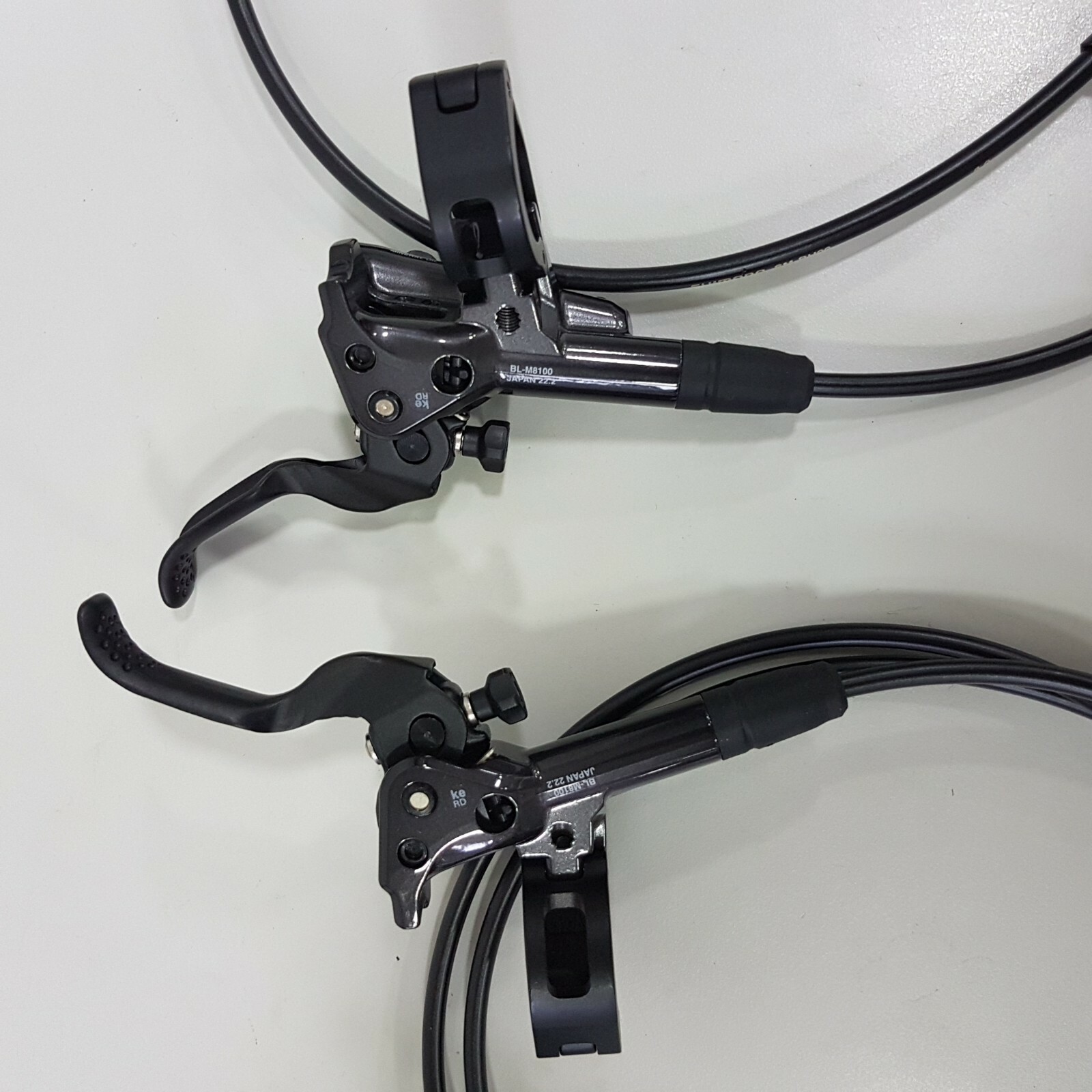 Shimano Deore XT M8100 BR-M8100+BL-M8100 Hydraulic Disc Brake Set