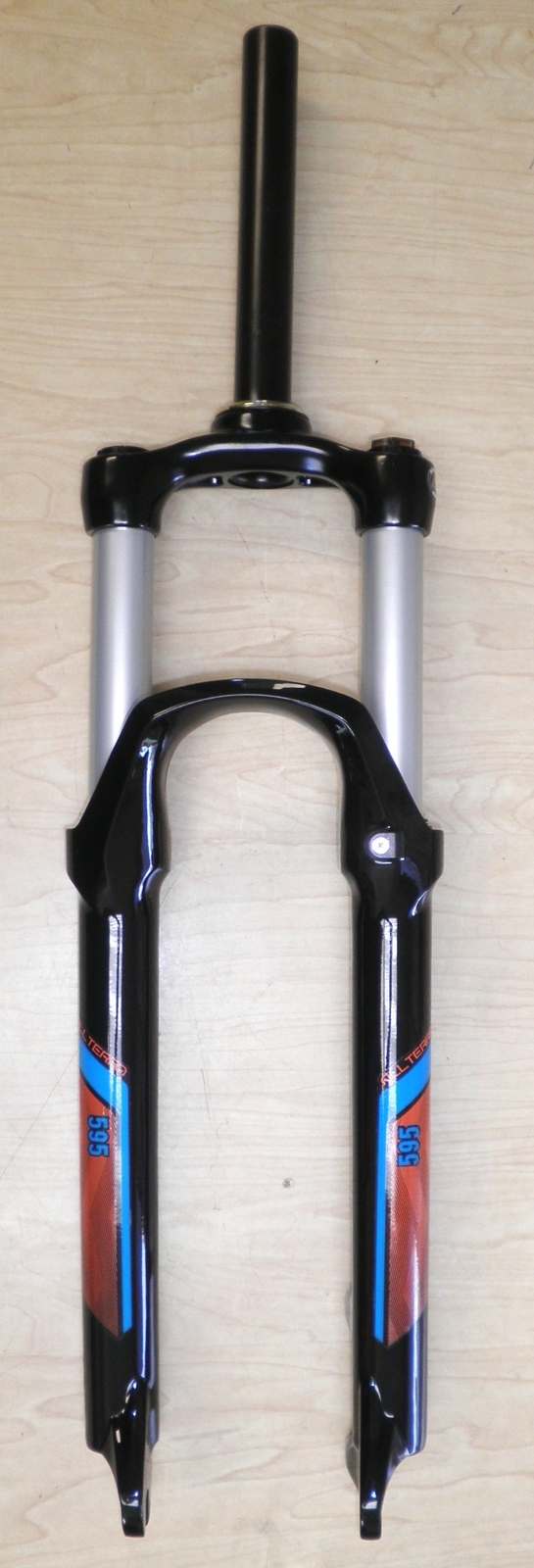ZOOM ALL TERRA 595 27.5″ BLACK/ORANGE/BLUE SUSPENSION FORK BIKE PARTS 497-1