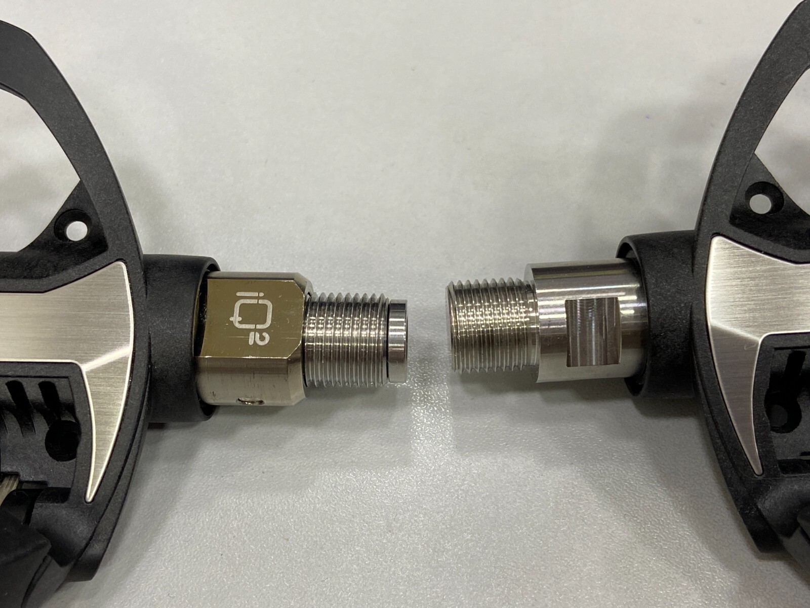IQ Square Power Meter Road Pedal – Single ( Left Side ) Black