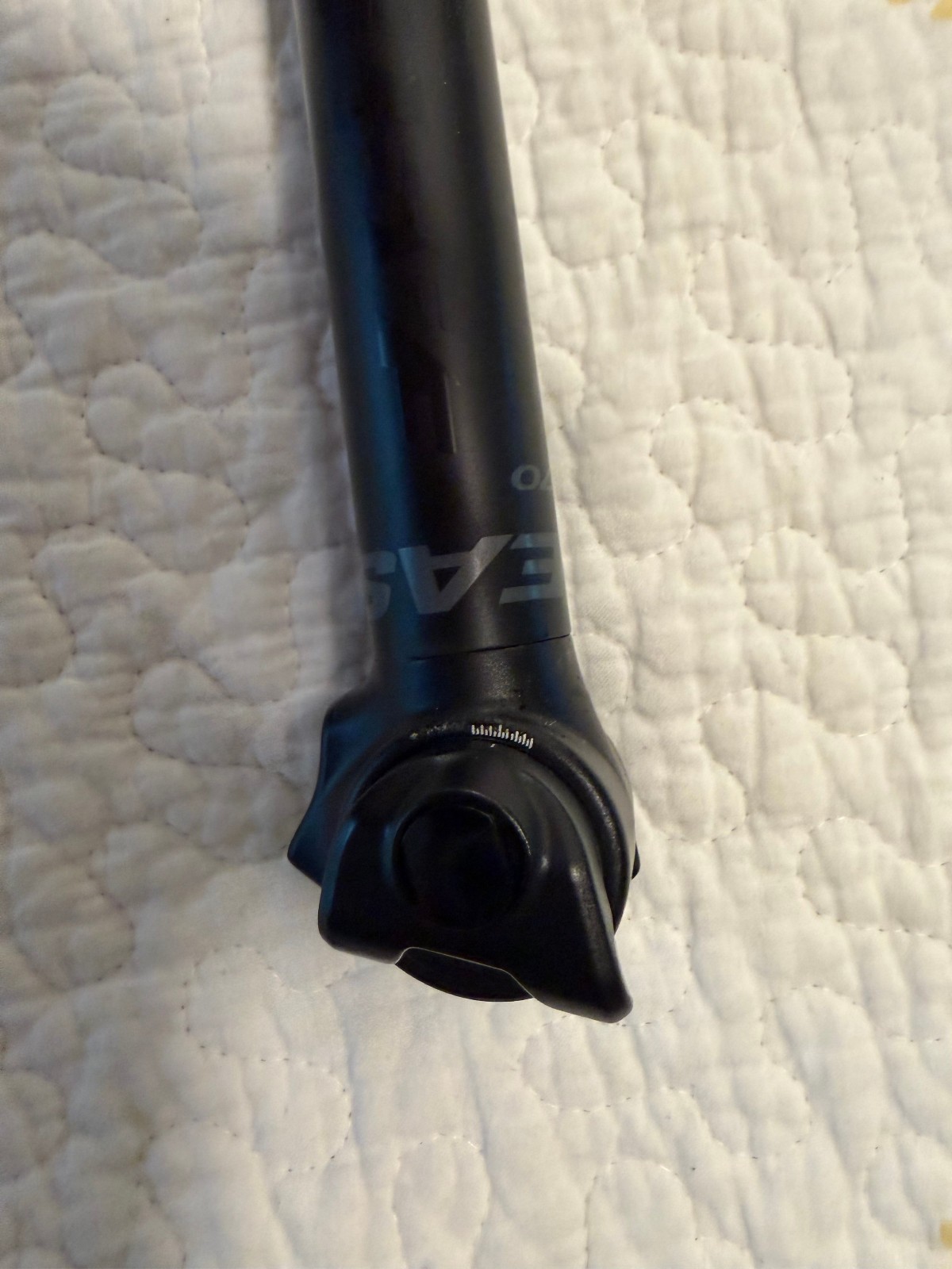 Easton EC70 Carbon Road Bicycle Seat Post 27.2 mm x 350mm Zero Setback