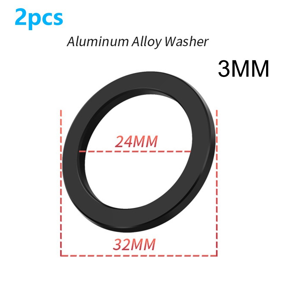 Washer Spacer Bicycle Adapter Bottom Bracket Crank Chainring For-Shimano